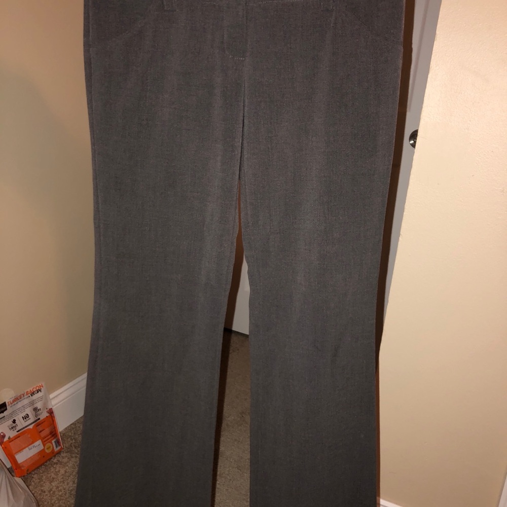 Business casual gray slacks